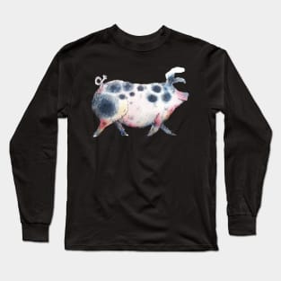 Cute PIG Design - PIGGY Thing. Long Sleeve T-Shirt